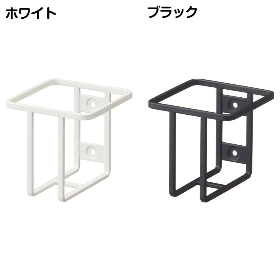 山崎実業 tower ウォールスプレーボトルホルダー タワー トイレ収納 トイレスプレー 消臭剤 ブラシ 引っ掛け | tower | 08