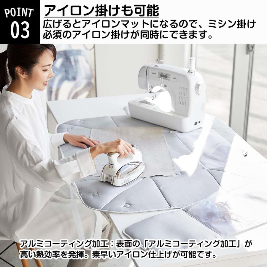 feet正規品本体　収納バッグ付き tower 山崎実業 ミシン収納バッグ タワー ミシン 収納 ミシン