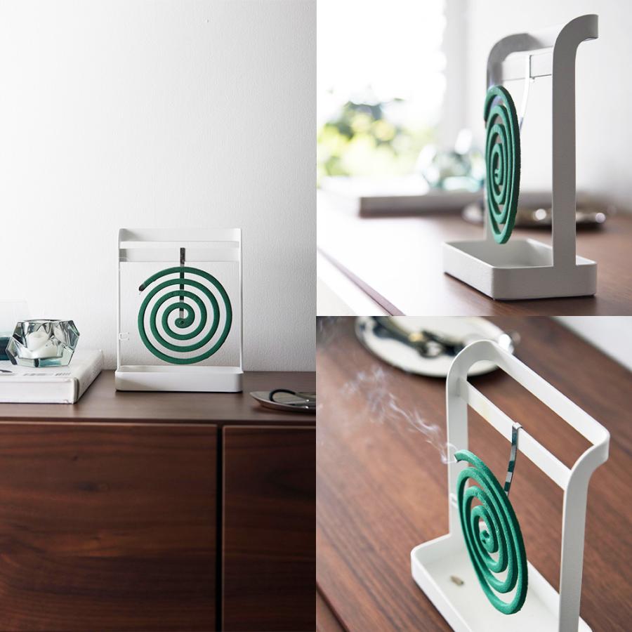 山崎実業 tower 蚊取り線香ハンガー タワー 蚊取り線香入れ 蚊取り線香ホルダー 蚊取 蚊取り 蚊 蚊やり 蚊遣り 蚊取線香 虫除け 虫対策 | tower | 06