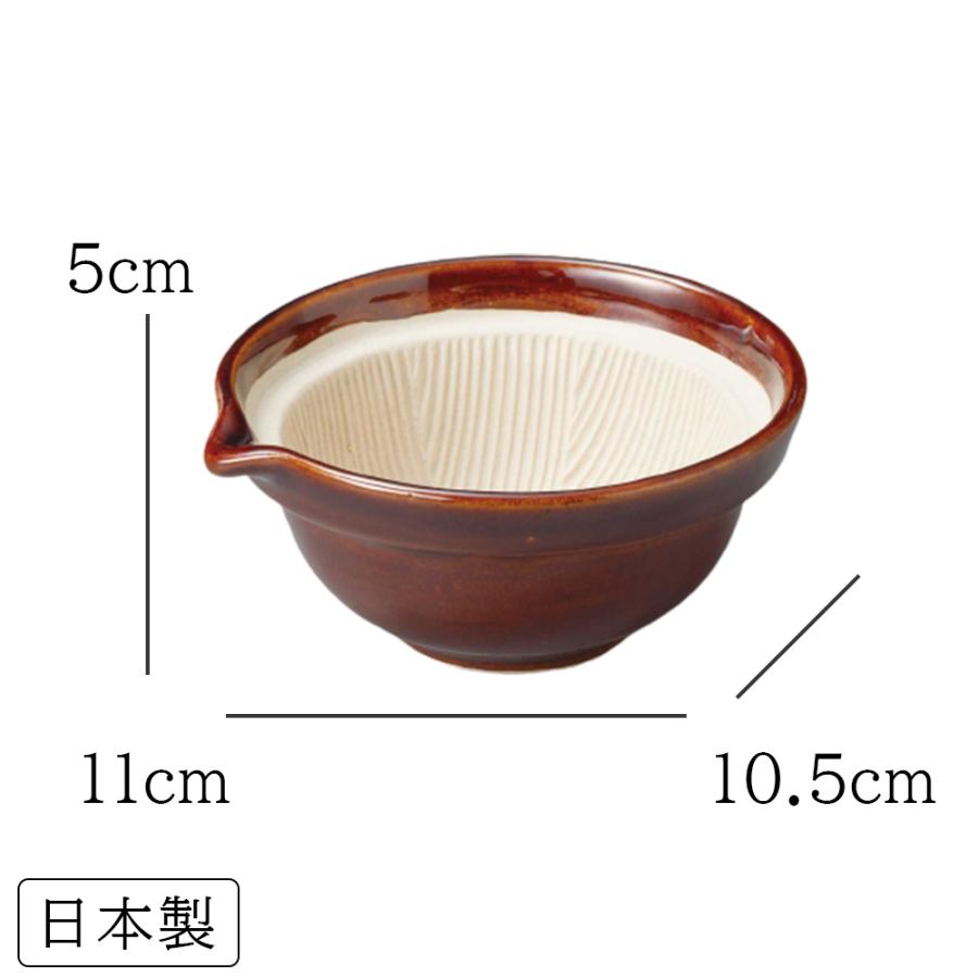 すり鉢  すりばち 深型 小サイズ 日本製 離乳食 陶器 すりごま 胡麻 おしゃれ 飴 青磁 白｜select-coco10｜06