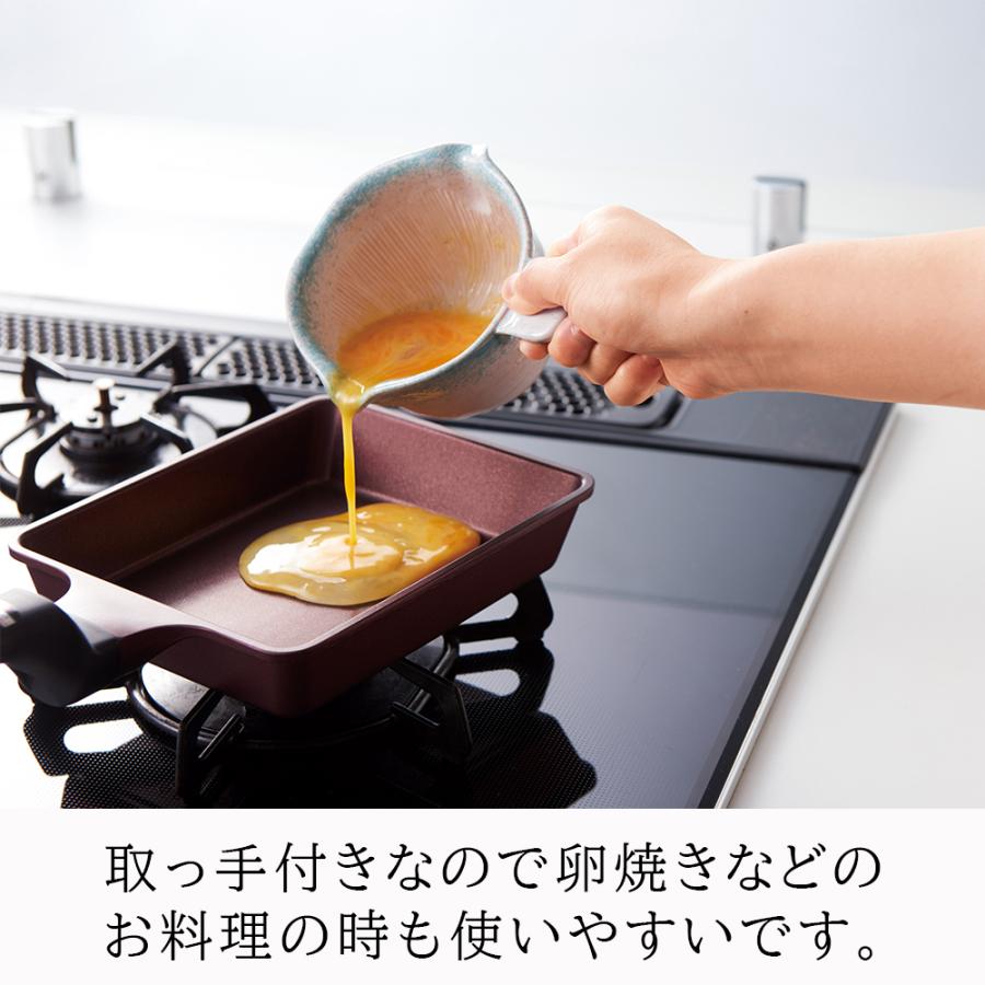 まぜ鉢 多用まぜ鉢 片口鉢 片口 小鉢 取っ手付き かきまぜ 納豆鉢 食器 陶器 黒うのふ 砂入ビードロ ブルー王朝 | ブランド登録なし | 02