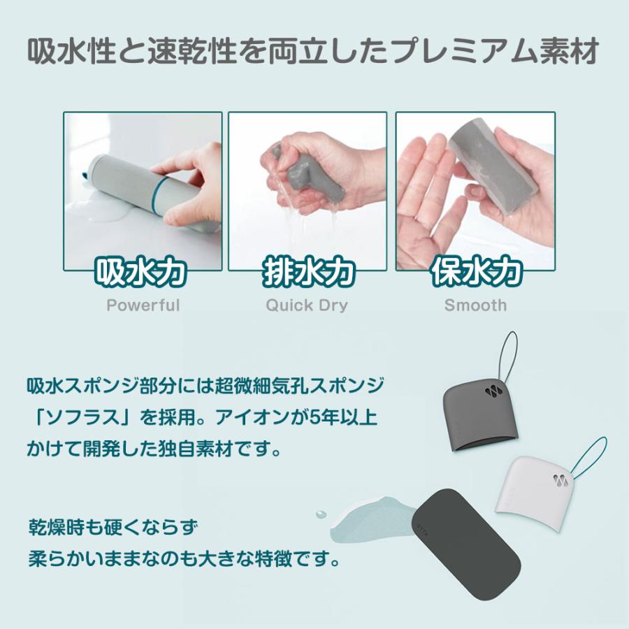 アイオン STTA シートタイプ スッタ 吸水 タオル ミニ ハンドタオル