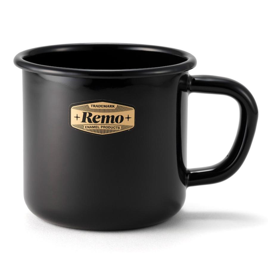 マグカップ ホーロー Remo 7cm キャンプ アウトドア コップ 食器 直火