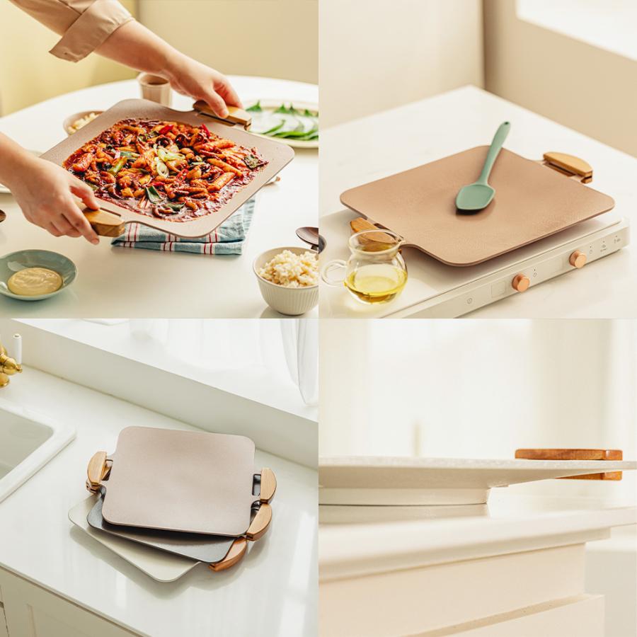 ソリッド グリルパン ガス火 IH ih ホットプレート プレート 焼肉 グリドルパン アウトドア BBQ キャンプ パーティー Dr.HOWS ドクターハウス |  | 14