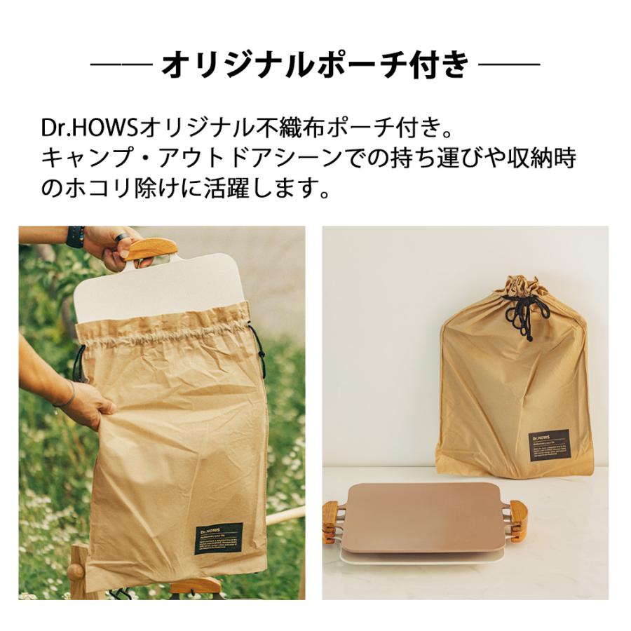 ソリッド グリルパン ガス火 IH ih ホットプレート プレート 焼肉 グリドルパン アウトドア BBQ キャンプ パーティー Dr.HOWS ドクターハウス |  | 10