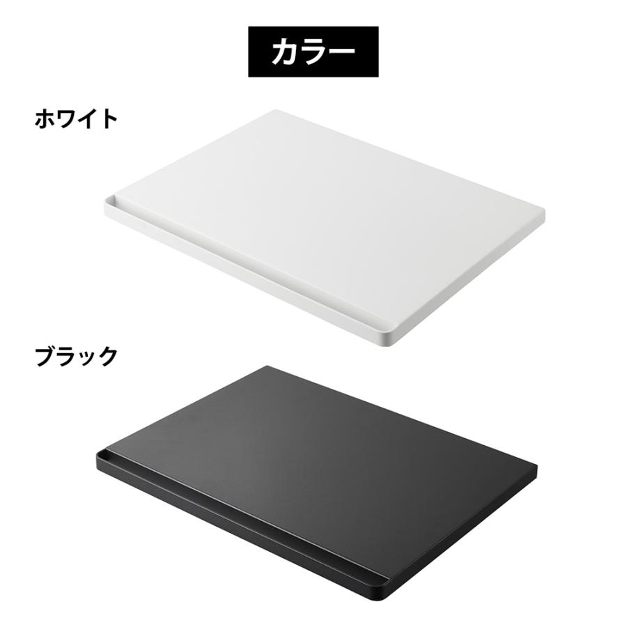 山崎実業 tower プリンターラック タワー キャスター付き 動かせる 台 机下 置き 収納ラック 棚 収納 ワゴン 台車 デスク下 | tower | 08