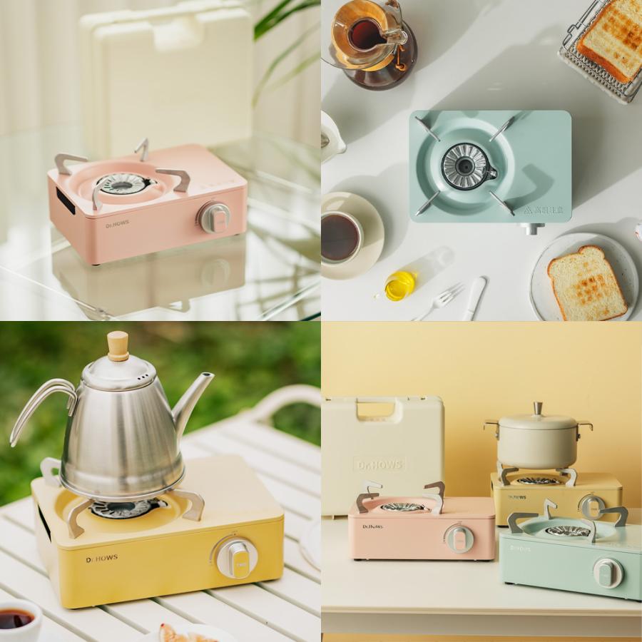 トゥインクルミニストーブ カセットコンロ ミニ ケース付き 卓上