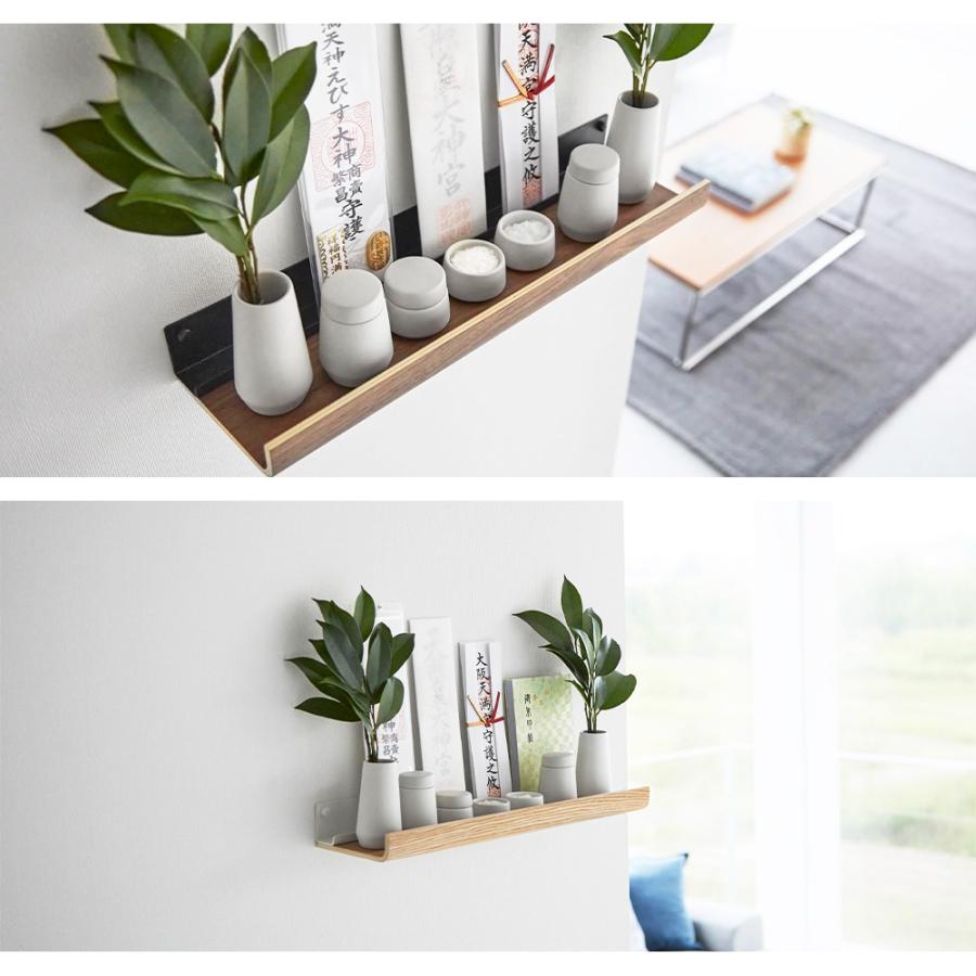 山崎実業 RIN 石こうボード壁対応 神棚 リン お札立て シンプル 御札立て 神札立て モダン 収納 棚 ラック | RIN（山崎実業） | 07