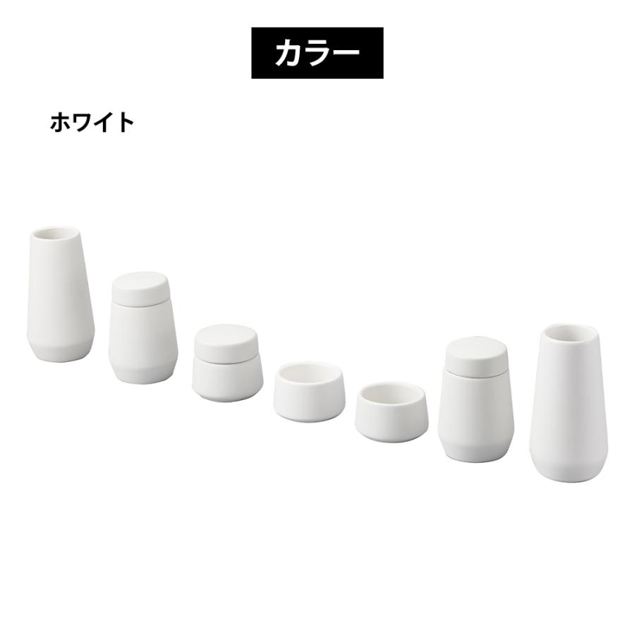 山崎実業 tower 神具セット タワー 7点 セット 神具セット シンプル モダン 榊立 瓶子 水玉 皿 | tower | 07