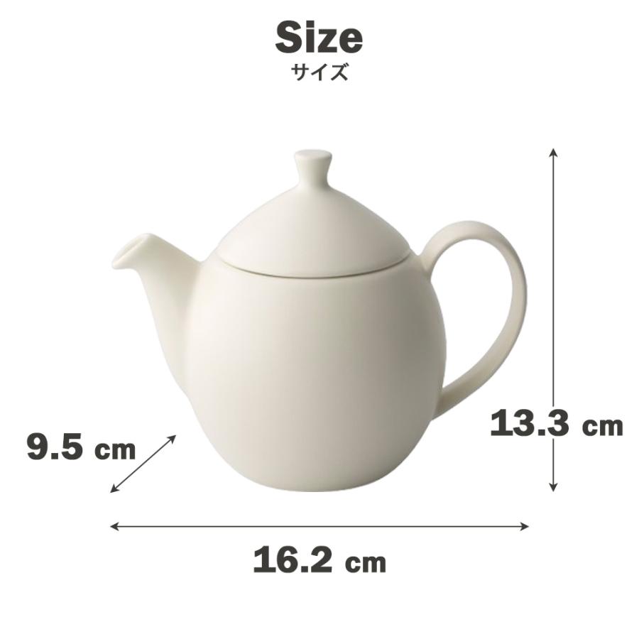 ティーポット FORLIFE デューティーポット 414ml 急須 お茶ポット シリコンパッキン蓋 陶器 紅茶 取っ手付きストレーナー 茶濾し ステンレス茶こし カラフル | FORLIFE JAPAN | 10