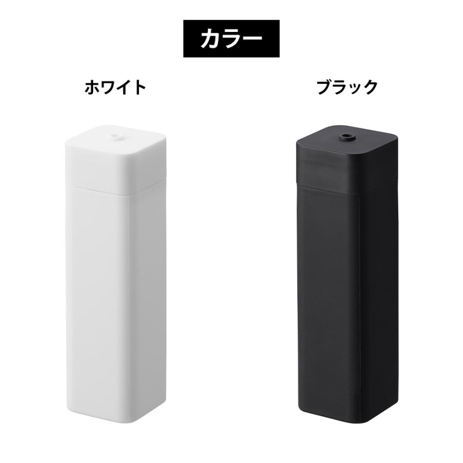 山崎実業 tower シリコーン 食器用洗剤詰め替えボトル タワー キッチン 台所 ディスペンサー 容器 詰め替え用 ボトル おしゃれ スリム | tower | 08