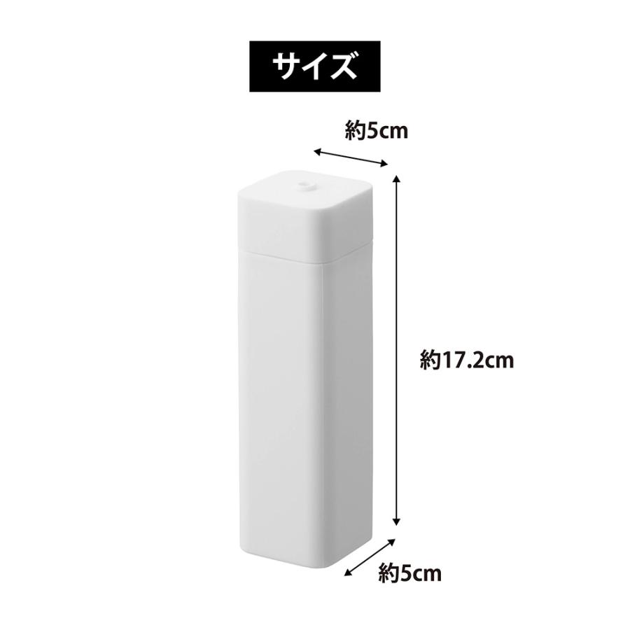 山崎実業 tower シリコーン 食器用洗剤詰め替えボトル タワー キッチン 台所 ディスペンサー 容器 詰め替え用 ボトル おしゃれ スリム | tower | 09