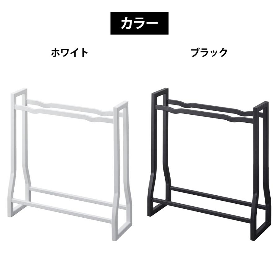 山崎実業 tower ダンベルラック タワー 収納 収納ラック 可変式ダンベル 腹筋ローラー プレート 筋トレ ウエイト トレーニング フィットネス | tower | 08