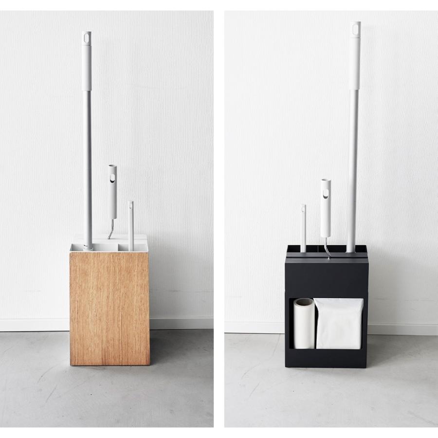 山崎実業 RIN クリーナーツールオーガナイザー リン 掃除ツール収納 ハンディー フローリング クイックルワイパー カーペットクリーナー | RIN（山崎実業） | 06