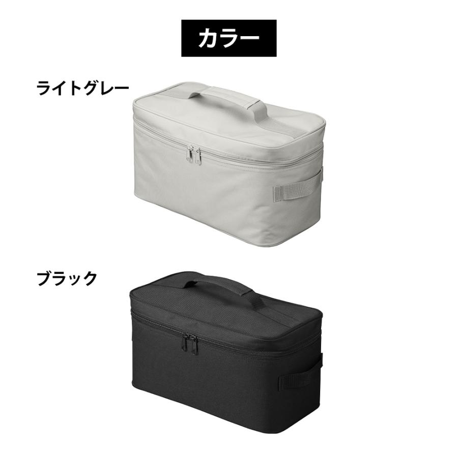 山崎実業 tower 救急バッグ タワー 仕切り付き 救急箱 裁縫箱 アウトドア メディカルポーチ ファーストエイド 薬箱 小物入れ 大容量 応急手当 | tower | 08