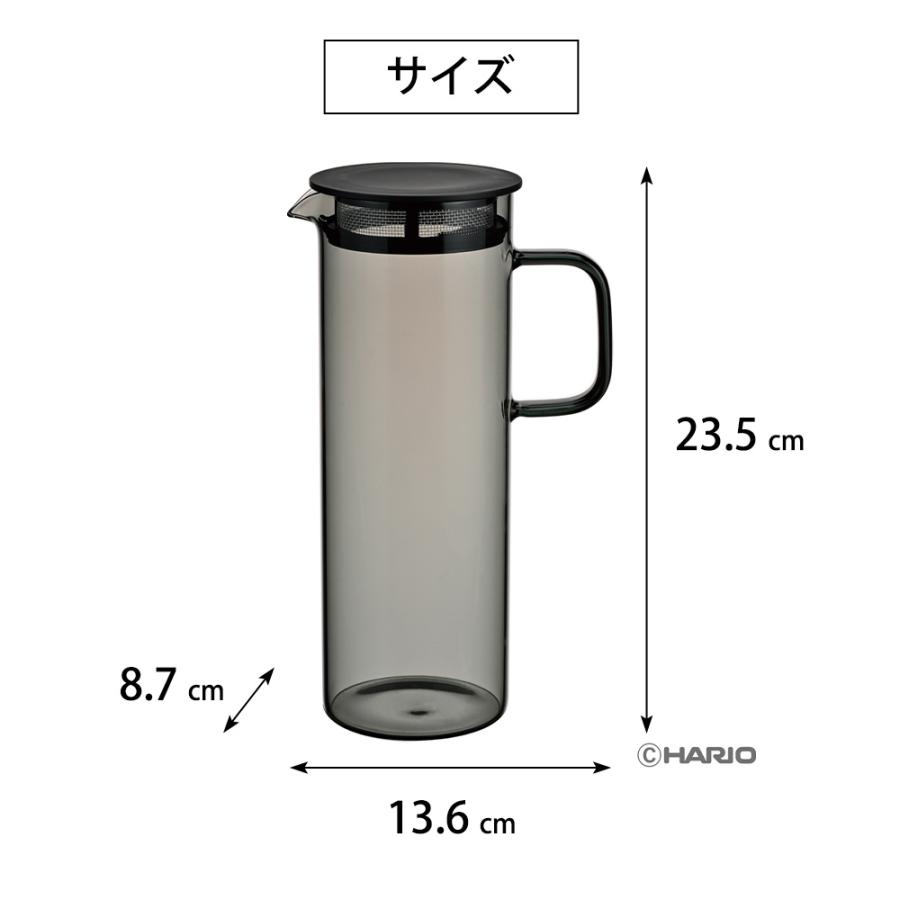 HARIO（ハリオ） HARIO COLORS コールドブリューピッチャー 800ml