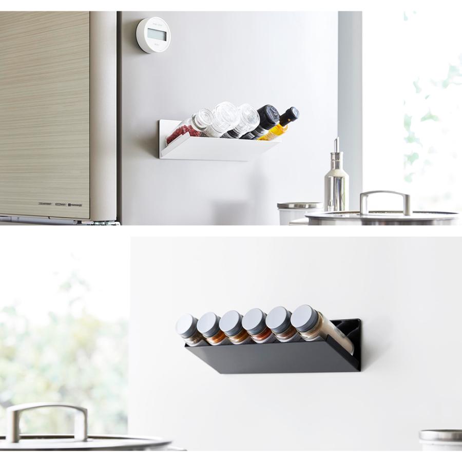 tower 山崎実業 マグネット斜め置きスパイスラック タワー 調味料