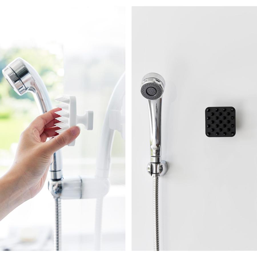 【５個セット】ニューZ 付属品 スカルプマッサージブラシ tower 山崎実業 マグネット頭皮マッサージブラシ タワー