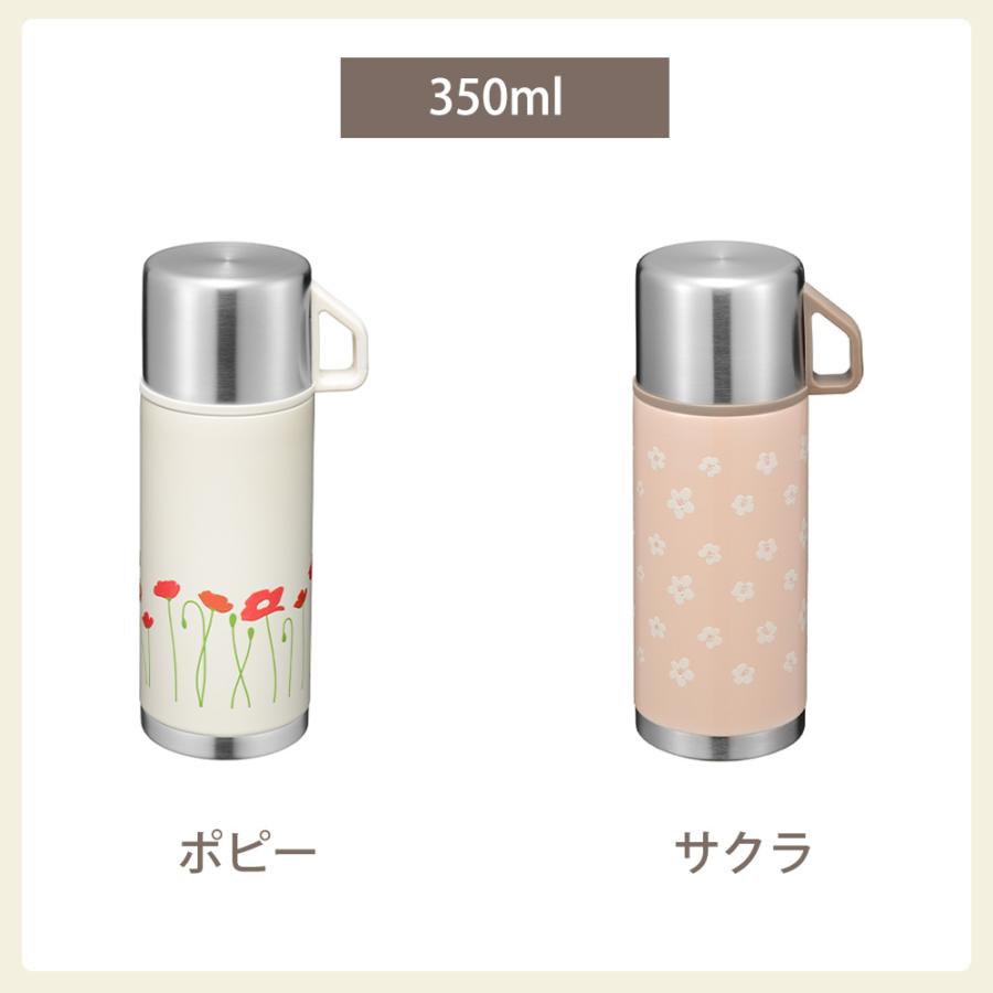 和平フレイズ 水筒 コップ付き 350ml 500ml レトル 昭和レトロ