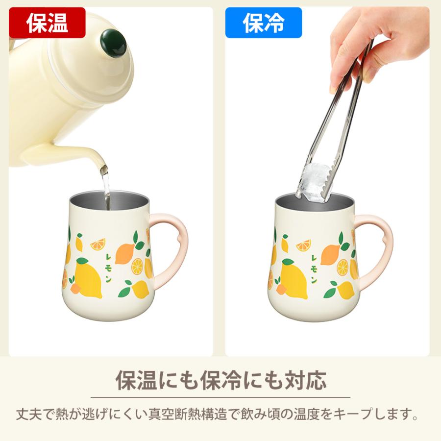 和平フレイズ マグカップ 2way 蓋つき ステンレスマグ 450ml レトル