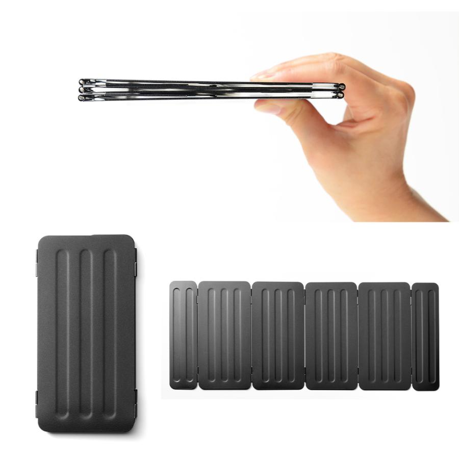 オイルガード 6面 油はねガード 折りたたみ 立て置き  レンジガード 使うときだけ コンパクト 油汚れ 揚げ物 ポコフリット 和平フレイズ | 和平フレイズ | 06