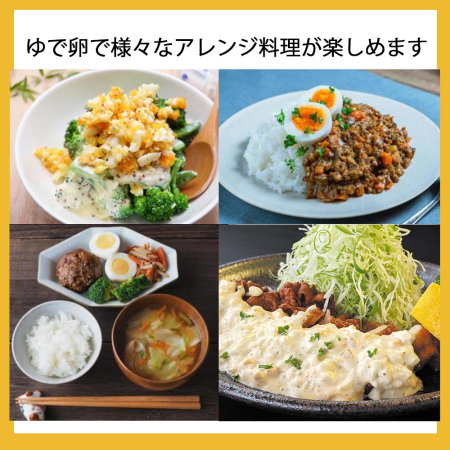 ゆでたまご レンジでゆでたまご レンジ調理 キッチンアシスト７個用  電子レンジ ゆで卵 レンチン ゆでたまご 半熟卵 玉子 卵 玉子 固ゆで | 和平フレイズ | 07