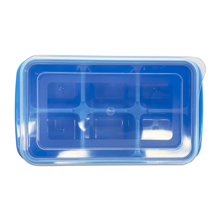 エビス すき間に入るアイストレー コンパクトタイプ・ブロック PH-F85 3個組 製氷皿 製氷器 冷凍 水筒 密閉フタ | EBiSU（日用品） | 04