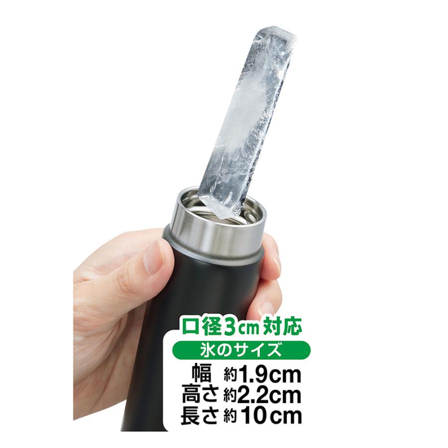 エビス ステンレスボトルアイストレー 細口タイプ PH-F81 製氷皿 製氷器 円柱氷 密閉フタ 口径3cmボトル対応 | EBiSU（日用品） | 04