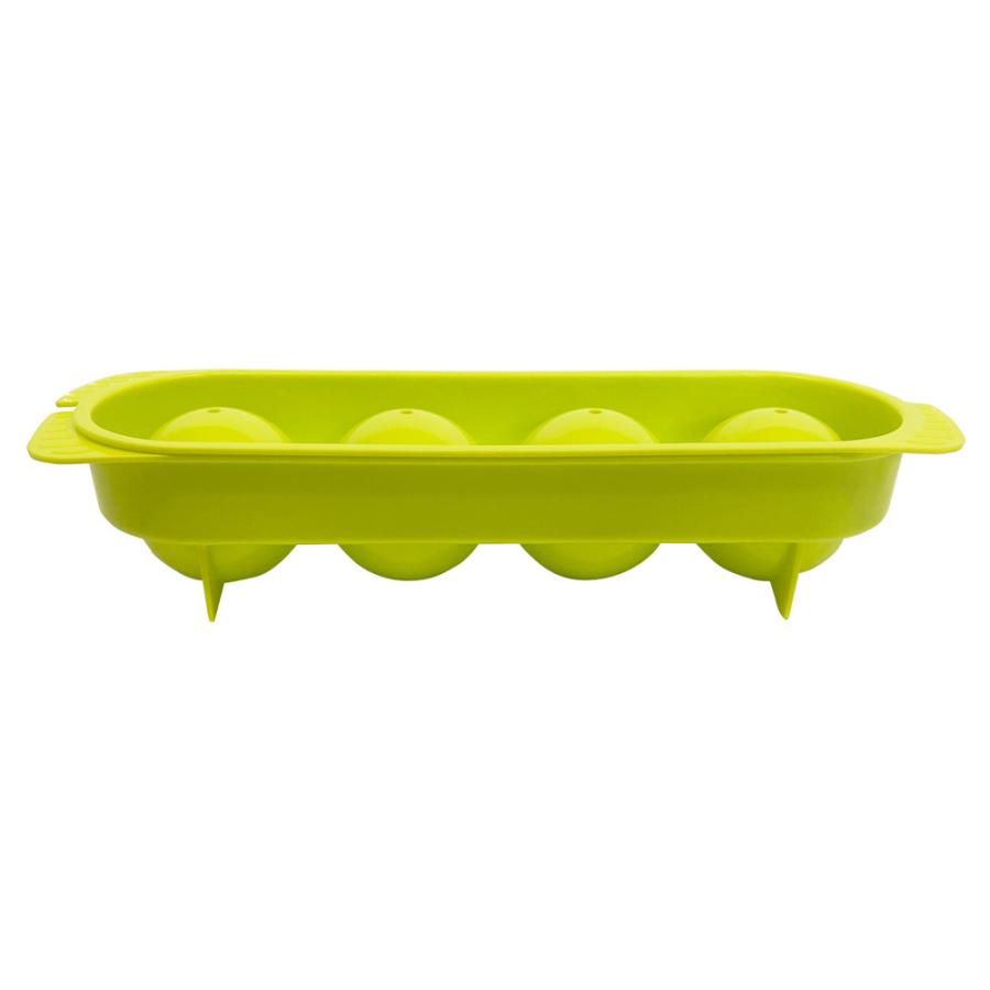 エビス 家飲みアイストレー オンザロック PH-F84 製氷皿 丸氷 製氷機 製氷器 丸い氷 アイスボール お酒 ロック | EBiSU（日用品） | 07