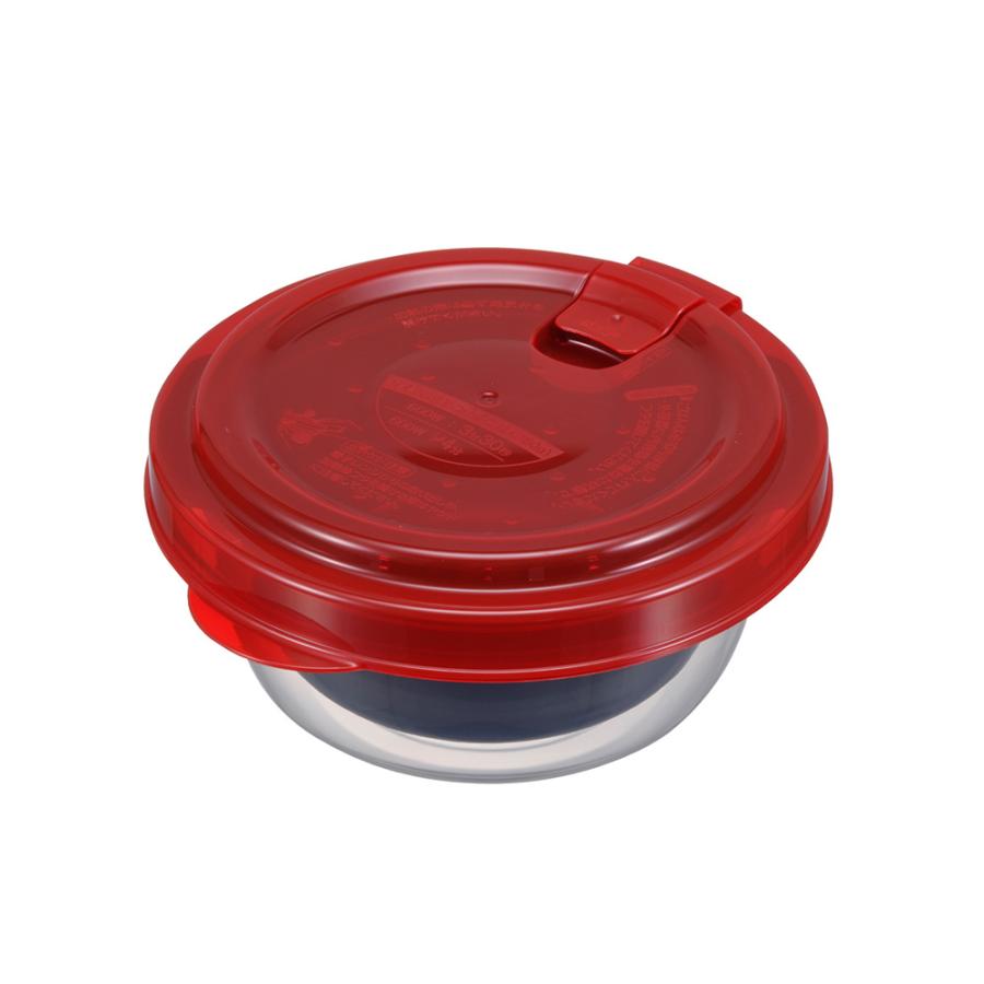エビス プライムパックスタッフ 絶品ごはん保存 1個入り PPS-6200 2重構造 保存容器 プラスチック 電子レンジ | Pack Staff（EBiSU） | 08
