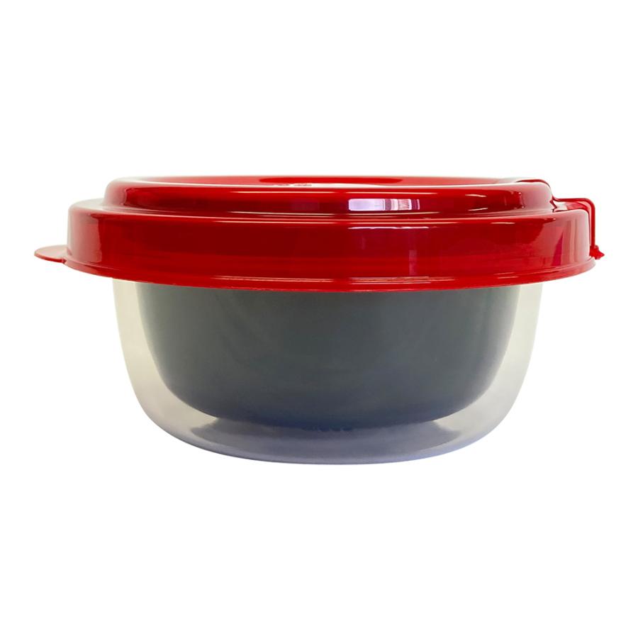 エビス プライムパックスタッフ 絶品ごはん保存 1個入り PPS-6200 2重構造 保存容器 プラスチック 電子レンジ | Pack Staff（EBiSU） | 09