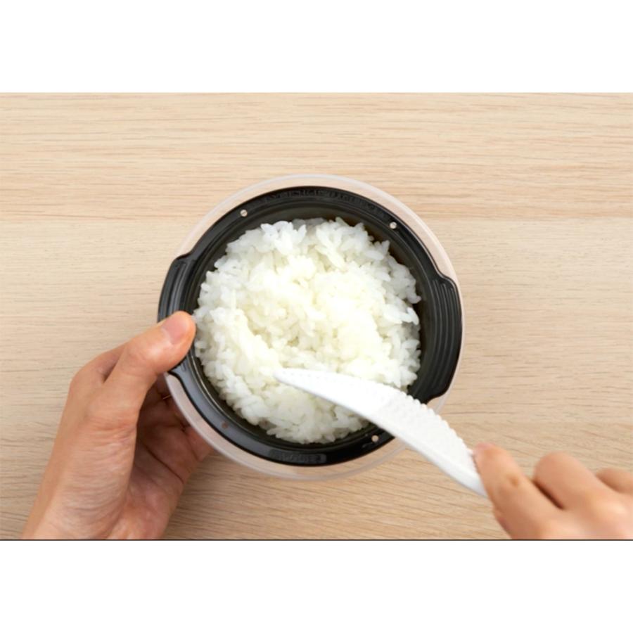 エビス プライムパックスタッフ 絶品ごはん保存大盛り 2個入り PPS-6211 2重構造 保存容器 プラスチック 電子レンジ | Pack Staff（EBiSU） | 06