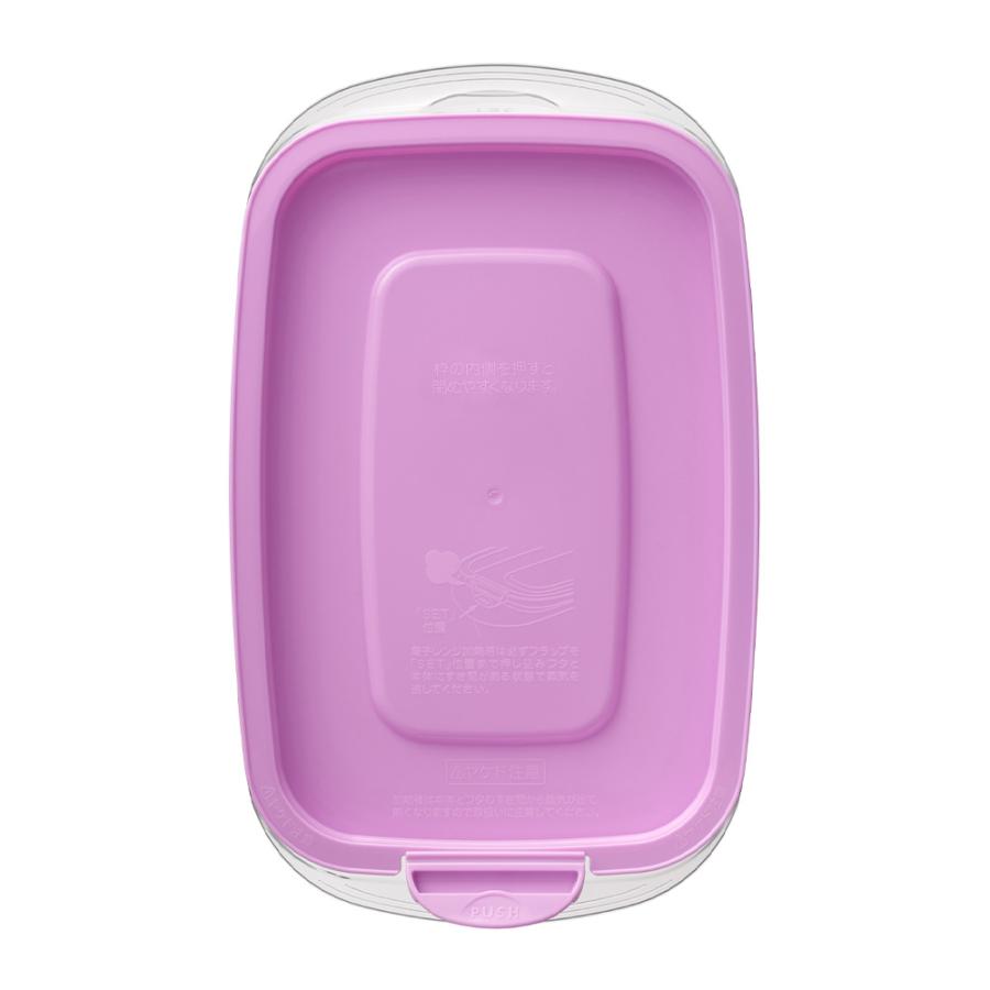 エビス パックスタッフ フィットロック 1.5L 1コ入 PFL-3110 保存容器 プラスチック 開けやすい 冷凍 電子レンジ | Pack Staff（EBiSU） | 05