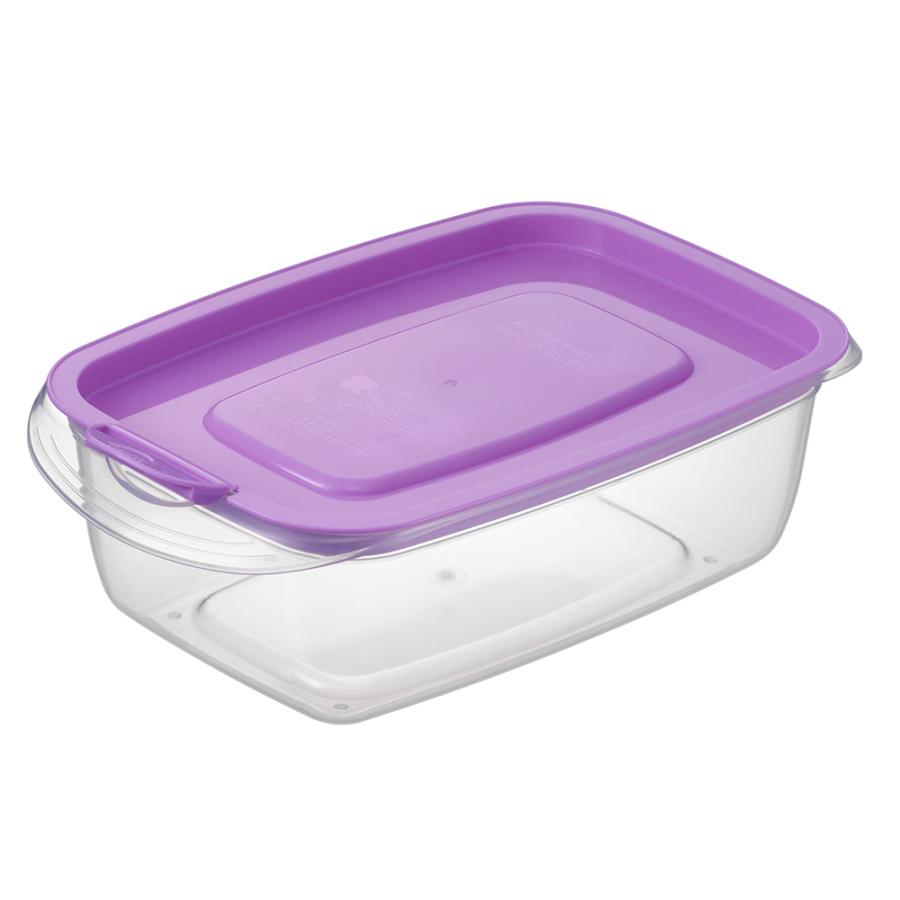 エビス パックスタッフ フィットロック 1.5L 1コ入 PFL-3110 保存容器 プラスチック 開けやすい 冷凍 電子レンジ | Pack Staff（EBiSU） | 06