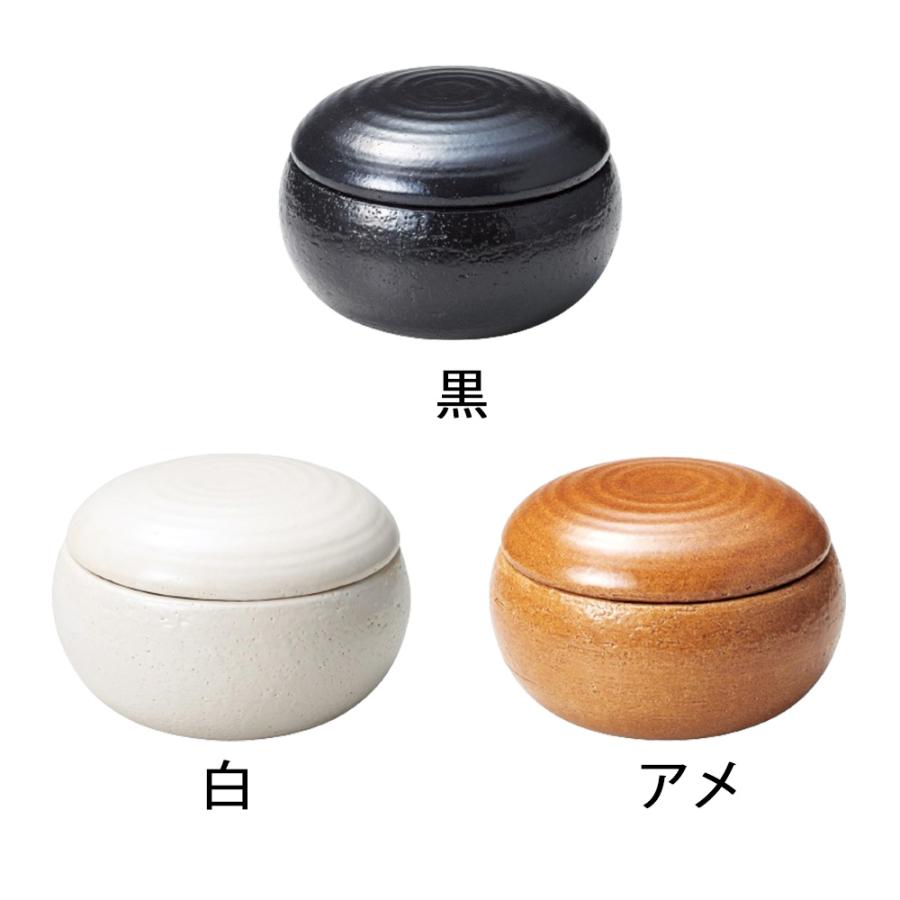 おひつ まんまるおひつ 大 1.5合 萬古焼 電子レンジ対応 陶器 日本製 ごはん 保存容器 お櫃 陶器 オーブン対応 ふっくら お茶碗1杯分 おしゃれ |  | 09