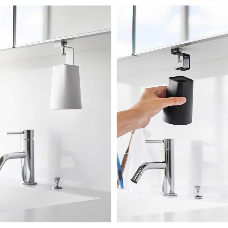 tower 山崎実業 洗面戸棚下マグネットタンブラー タワー 調節ネジ 吊り