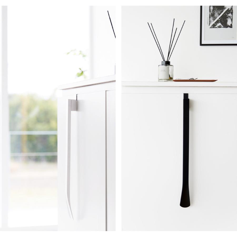 山崎実業 tower マグネットで付ける引っ掛け靴ベラ タワー 収納 マグネット 磁石 玄関収納 省スペース コンパクト 靴用品 浮かせる | tower | 07