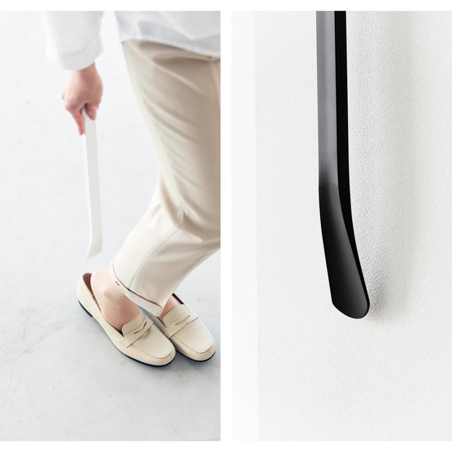 山崎実業 tower マグネットで付けるウォール靴ベラ タワー 石こうボード壁対応 収納 壁面収納 磁石 玄関収納 下駄箱 靴用品 浮かせる | tower | 06