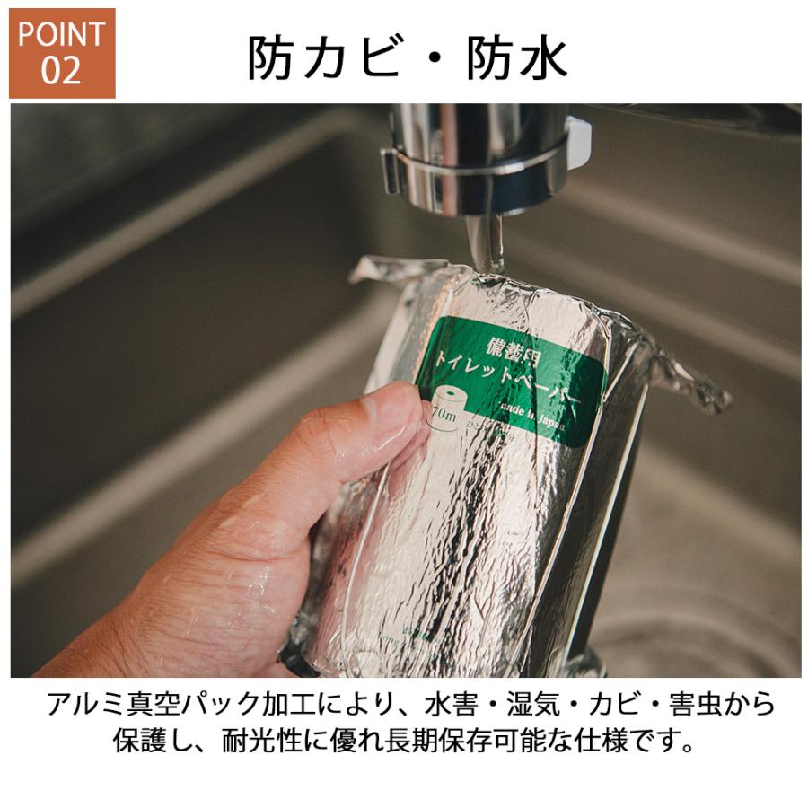 備蓄用トイレットペーパー 10年保証 LogLog 4個セット 防災 トイレ 防災グッズ 長期保存 防災用品 キャンプ おしゃれ 備蓄 簡易トイレ |  | 04