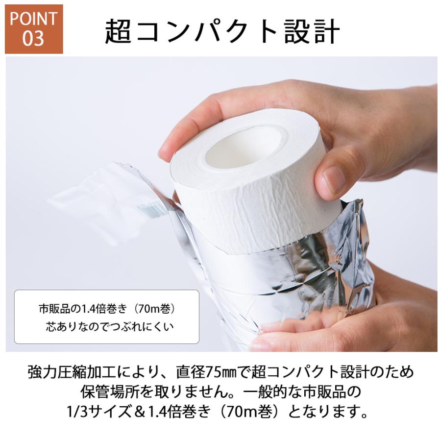 備蓄用トイレットペーパー 10年保証 LogLog 4個セット 防災 トイレ 防災グッズ 長期保存 防災用品 キャンプ おしゃれ 備蓄 簡易トイレ |  | 05