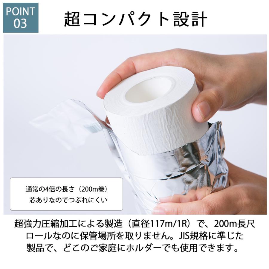 備蓄用トイレットペーパー 10年保証 200m 4ロールBOX 防災 トイレ 防災グッズ 長期保存 キャンプ 防災用品 コンパクト 備蓄 非常用 避難グッズ 大容量 トイレ |  | 05