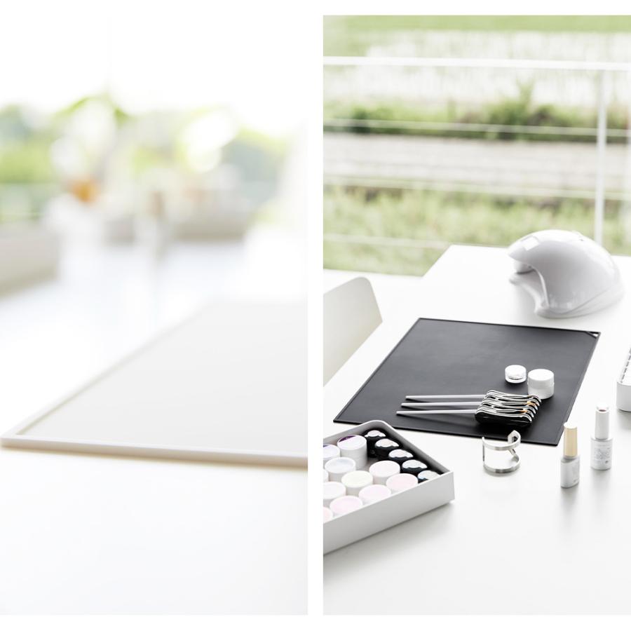 山崎実業 tower くるくるネイルマット タワー ジェルネイル シリコン 水洗い セルフネイル ミキシング シリコンマット ネイルアート ネイルシート | tower | 07