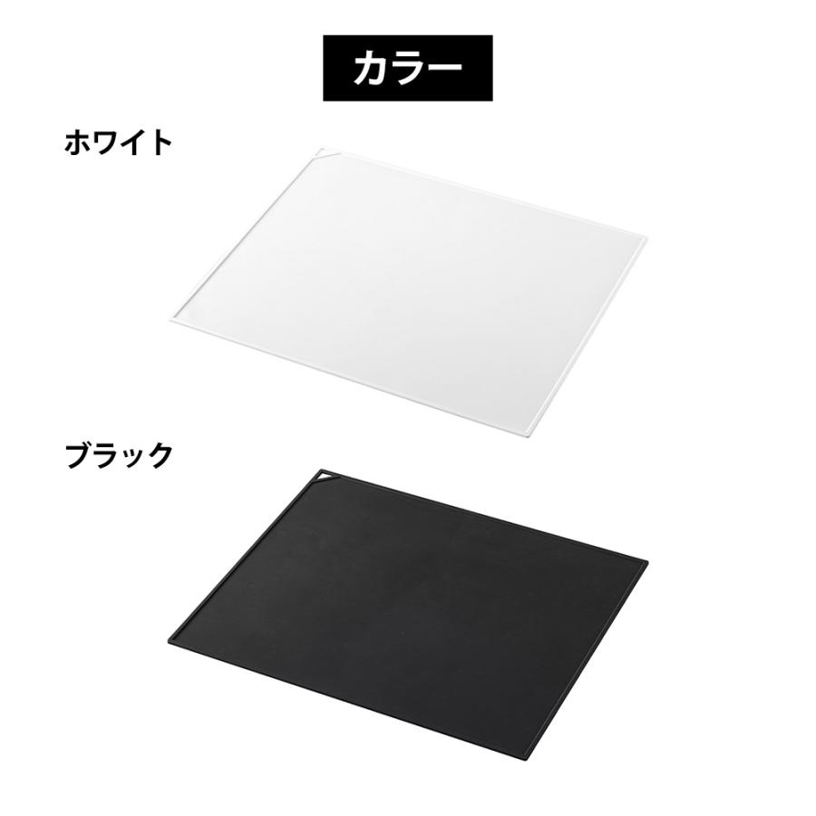 山崎実業 tower くるくるネイルマット タワー ジェルネイル シリコン 水洗い セルフネイル ミキシング シリコンマット ネイルアート ネイルシート | tower | 08