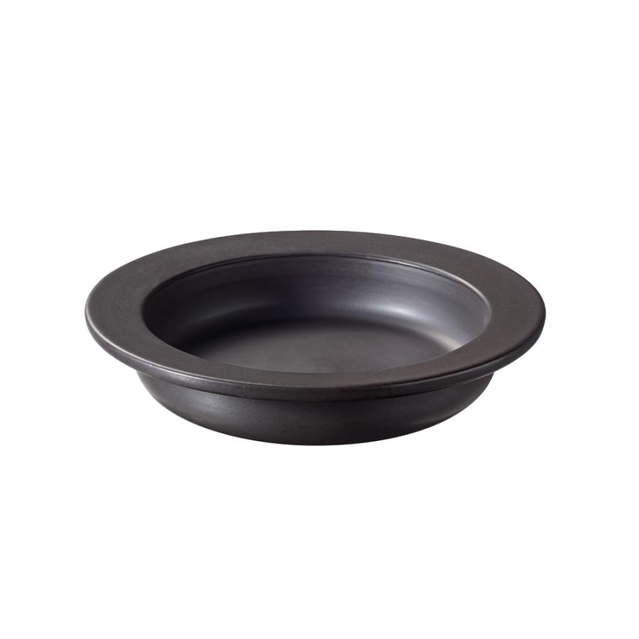 電子レンジ調理皿 20cm レンジで発熱する皿  直火 ガス火 オーブン対応 丸型 耐熱皿 食器 陶器 焼き目 レシピ付き マジカリーノ 和平フレイズ | 和平フレイズ | 08