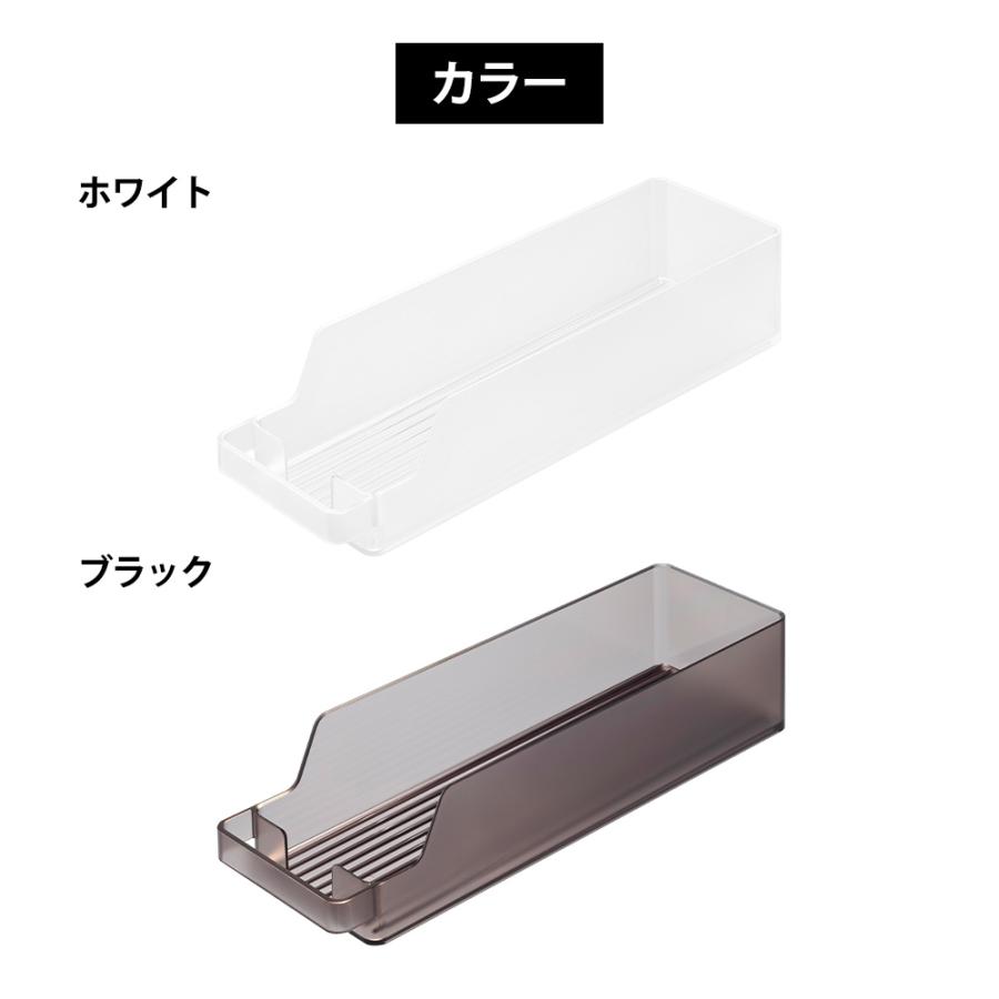 tower 山崎実業 冷蔵庫中缶ストッカー タワー S 仕切り付 缶ビール 缶