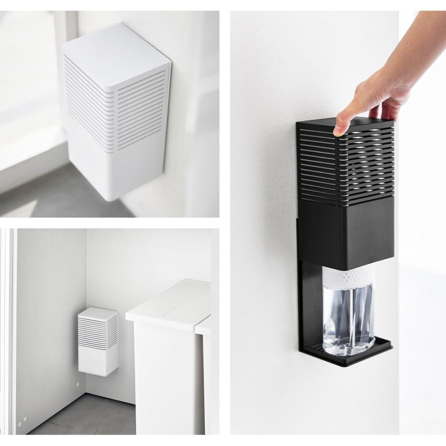 山崎実業 tower 石こうボード壁対応消臭剤ケース タワー L 脱臭 におい取り 湿度取り キッチン 玄関 シューズケース 靴箱 トイレ | tower | 07