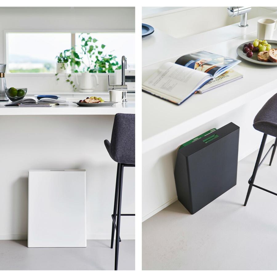 山崎実業 tower 目隠しお酒スタンド タワー 公式 隠す収納 ストック 買い置き ビールケース 酒瓶 ワインボトル 一升瓶 目隠し おむつ ペット用品 | tower | 06