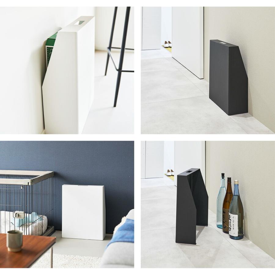 山崎実業 tower 目隠しお酒スタンド タワー 公式 隠す収納 ストック 買い置き ビールケース 酒瓶 ワインボトル 一升瓶 目隠し おむつ ペット用品 | tower | 07