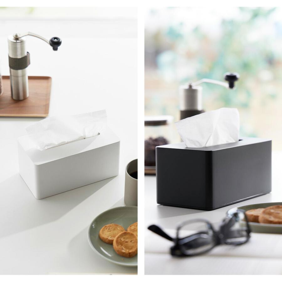 山崎実業 tower クレンジングタオルケース タワー 公式 クレンジングタオル収納 メイク落とし 使い捨てタオルフォルダー ティッシュケース フェイスタオル | tower | 06