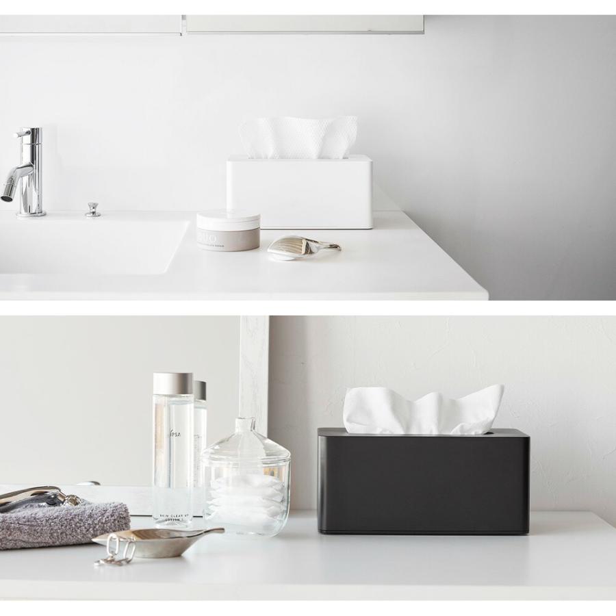 山崎実業 tower クレンジングタオルケース タワー 公式 クレンジングタオル収納 メイク落とし 使い捨てタオルフォルダー ティッシュケース フェイスタオル | tower | 07